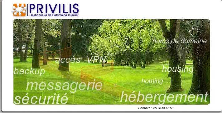 privilis gestionnaire de patrimoine internet - bordeaux - h�bergement de serveur d�di� - housing - homing - infog�rance - assistance - h�bergement mutualis� - conseil - formation - services - h�bergement et bande passante � la demande - location de serveurs sur mesure